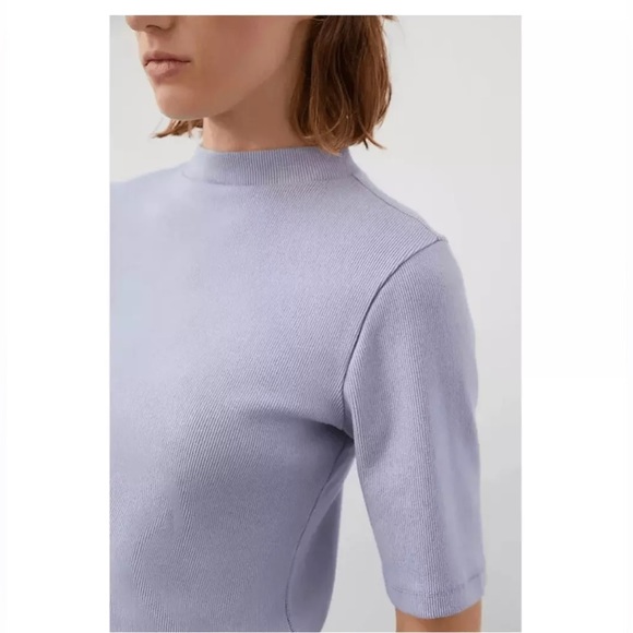 MAEVE ANTHROPOLOGIE RIBBED TOP - Picture 3 of 8